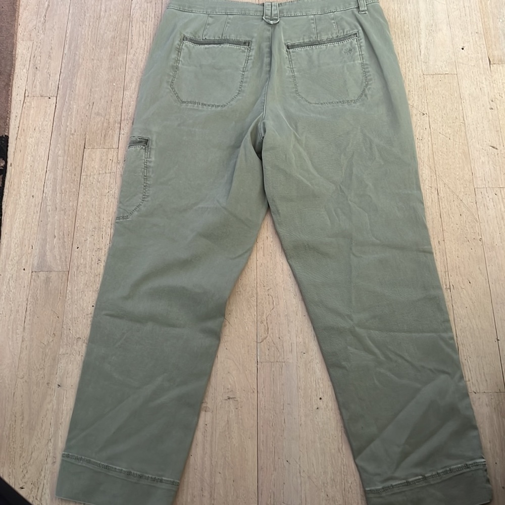 Isaac Mizrahi Live Cropped Women’s Pants size 6P - Picture 6 of 6